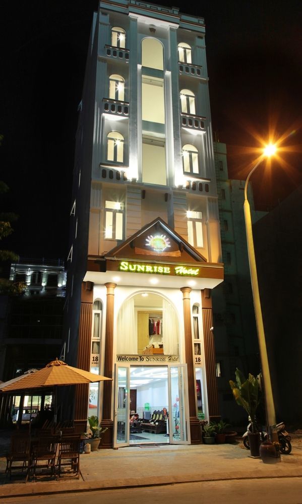 Sunrise Hotel Da Nang Zewnętrze zdjęcie